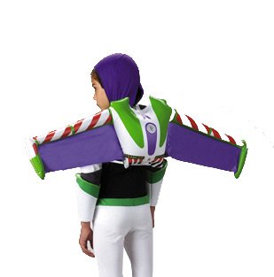 Toy Story - Buzz Lightyear Jet Pack - Click Image to Close