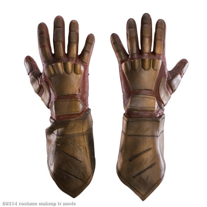 Watchmen Night Owl Adult Gloves - Click Image to Close
