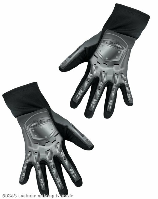 GI Joe - Duke Deluxe Adult Gloves - Click Image to Close