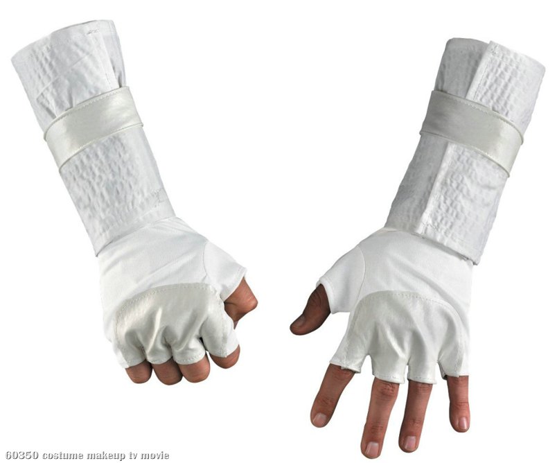 GI Joe - Storm Shadow Deluxe Adult Gloves - Click Image to Close