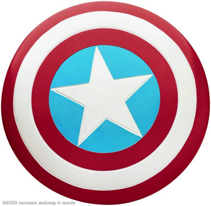 Captain America Adult Shield (Large)