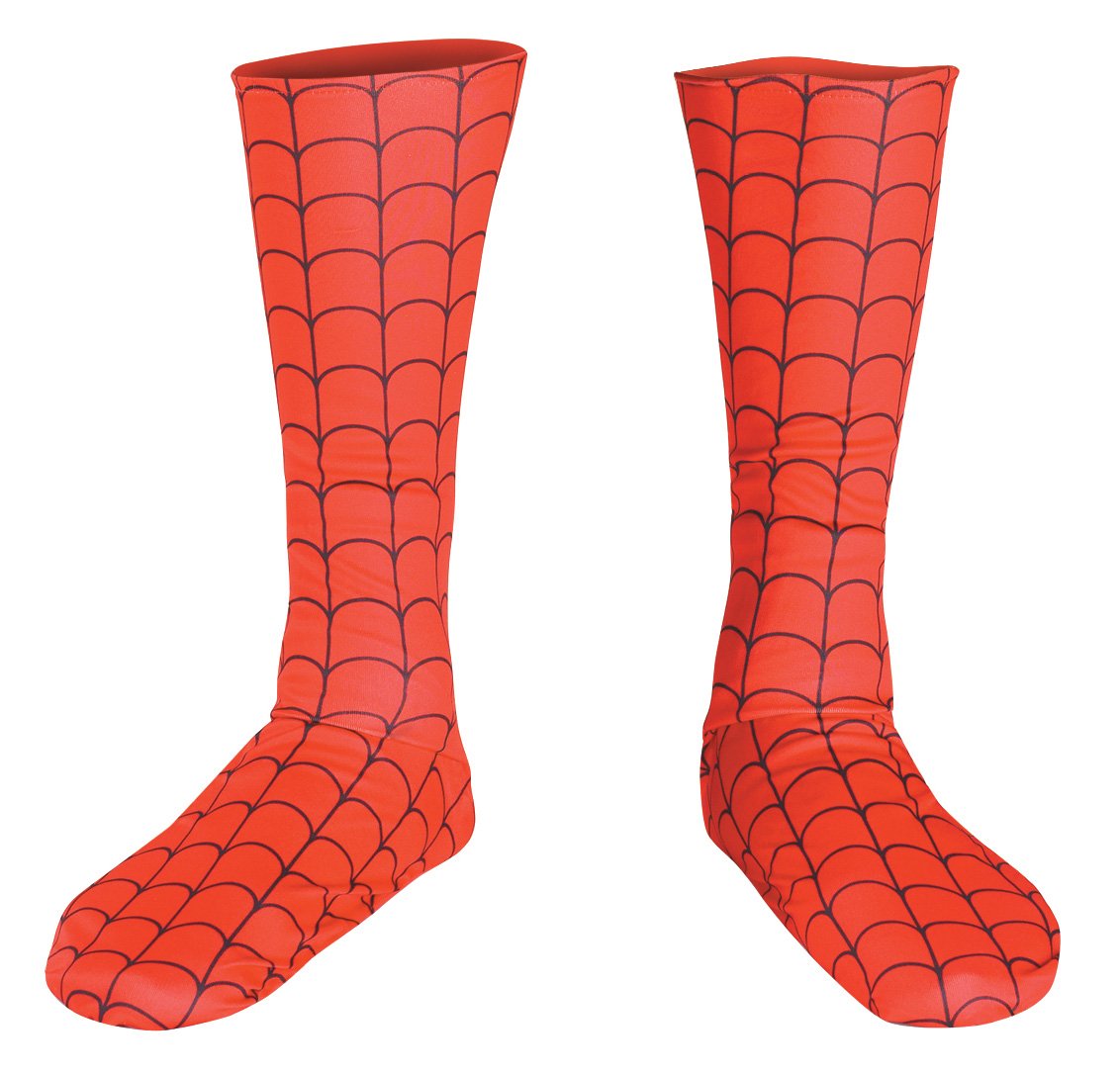 Spider-Man Adult Boot Covers - Click Image to Close