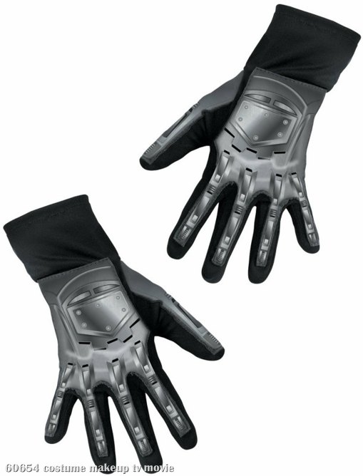 GI Joe - Duke Deluxe Child Gloves - Click Image to Close