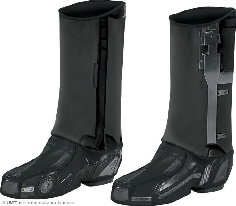 GI Joe - Duke Child Boot Covers - Click Image to Close