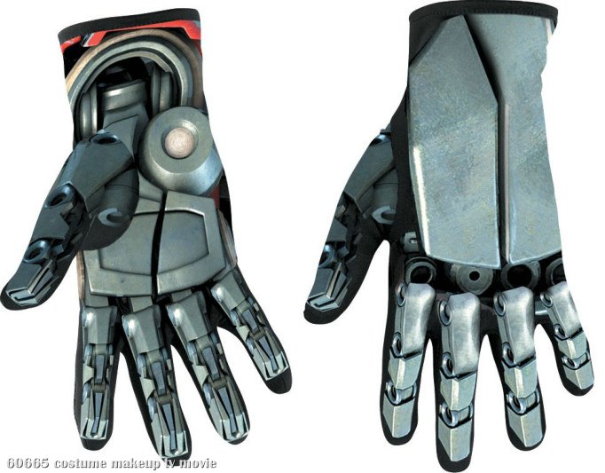 Transformers Optimus Prime Child Gloves