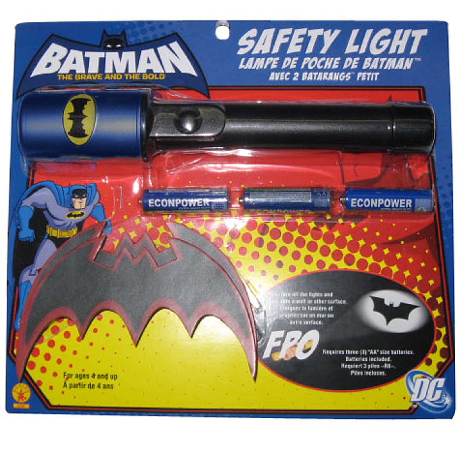 Batman Brave & Bold - Batman Accessory Kit (Adult)