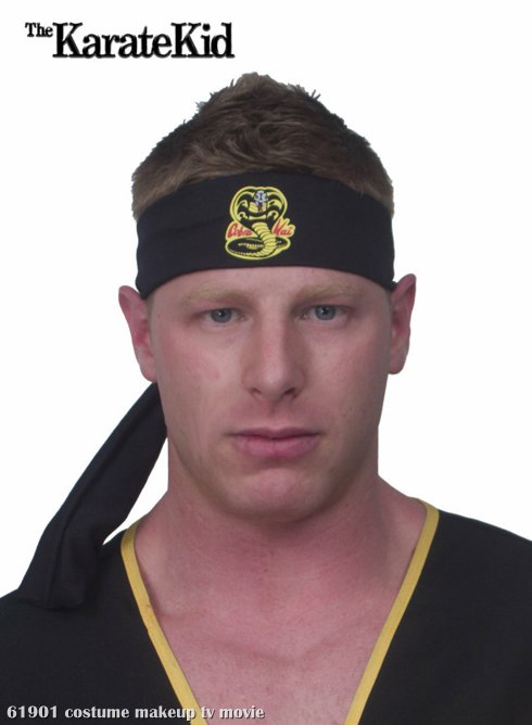 Cobra Kai Headband - Click Image to Close