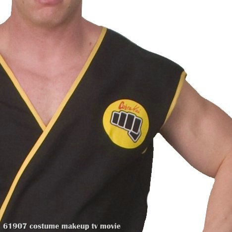 Cobra Kai Chest Patch - Click Image to Close