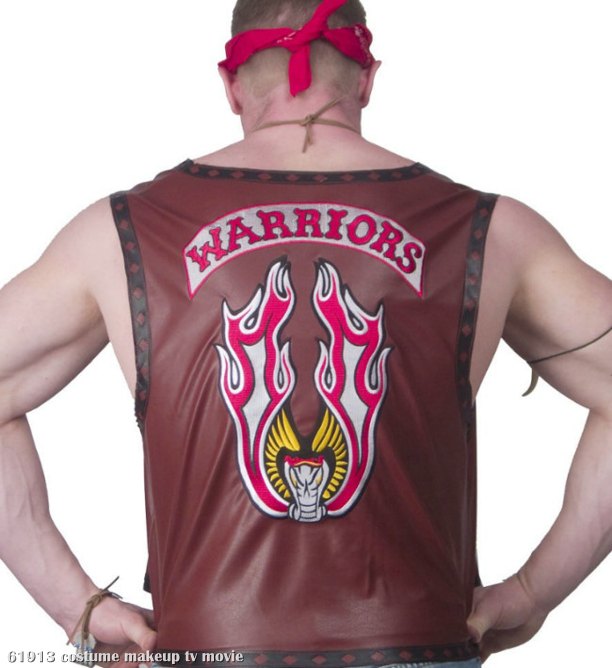 Warriors Back Patch Set - Click Image to Close