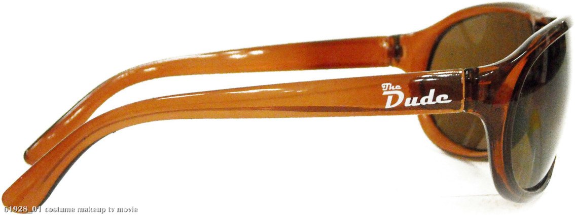 The Big Lebowski The Dude Sunglasses - Click Image to Close