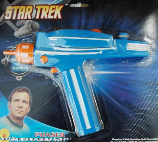 Star Trek Classic Phaser Gun - Click Image to Close