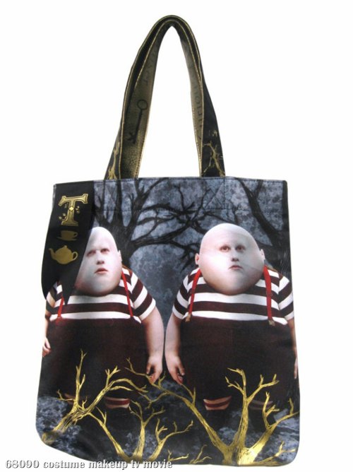 Alice in Wonderland Movie - Tweedle Tote - Click Image to Close