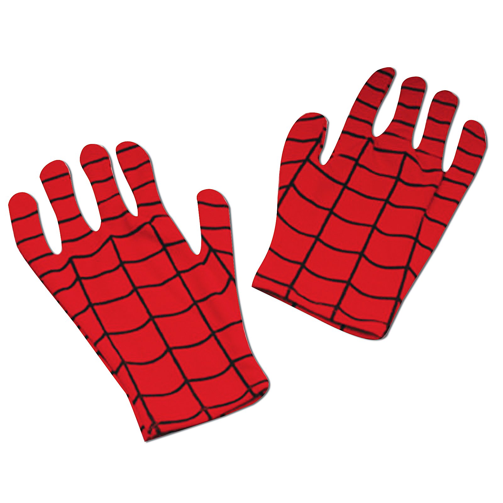 Spider-Man Comic Gloves - Click Image to Close