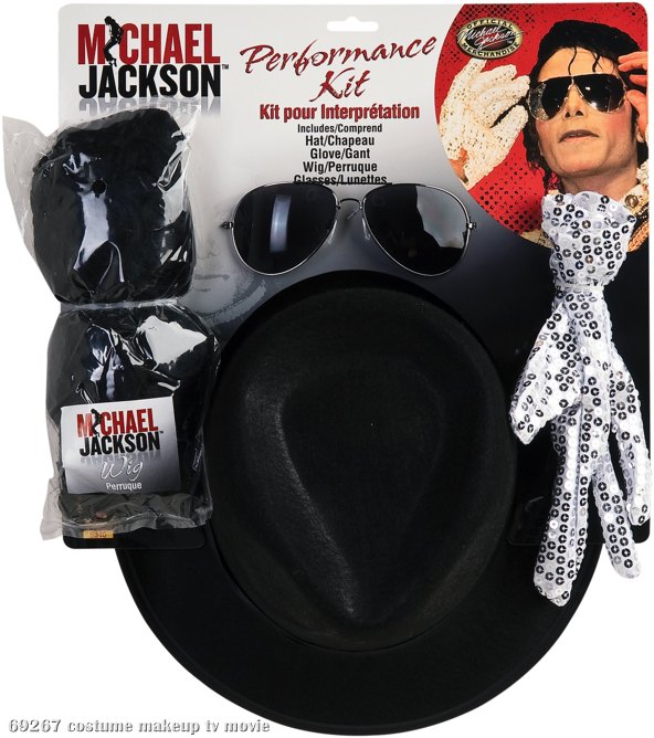 Michael Jackson Performance Accessory Kit (Adult)