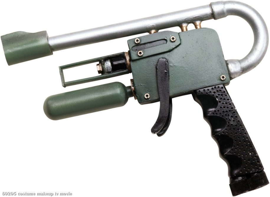 Green Hornet Gun - Click Image to Close