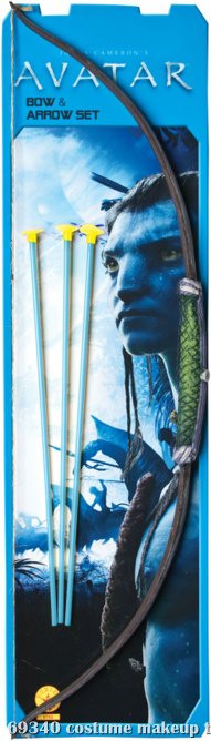 Avatar Movie Navi Bow