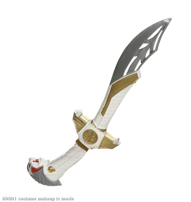 Power Rangers Saba Sword - Click Image to Close