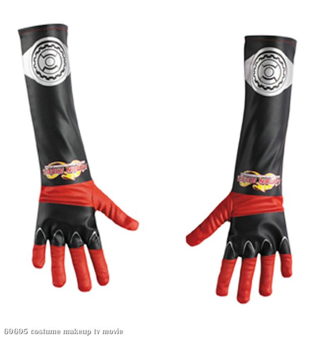 Kamen Rider Dragon Knight Gloves Child - Click Image to Close