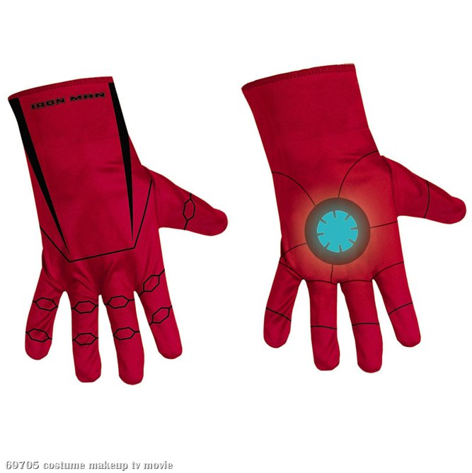 Iron Man 2 (2010) Movie - Classic Child Gloves