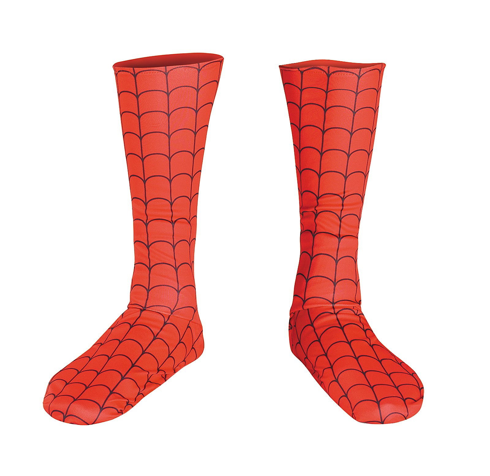 Spider-Man Child Boot Covers - Click Image to Close