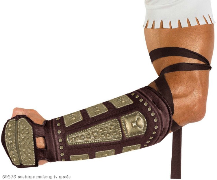 Prince Of Persia - Dastan Gauntlets Adult - Click Image to Close