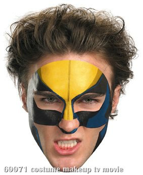 Wolverine Face Tattoo - Click Image to Close
