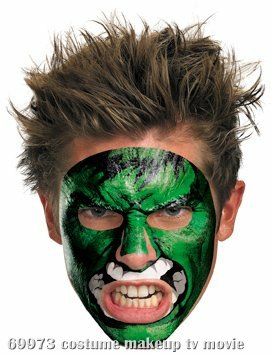 Hulk Face Tattoo