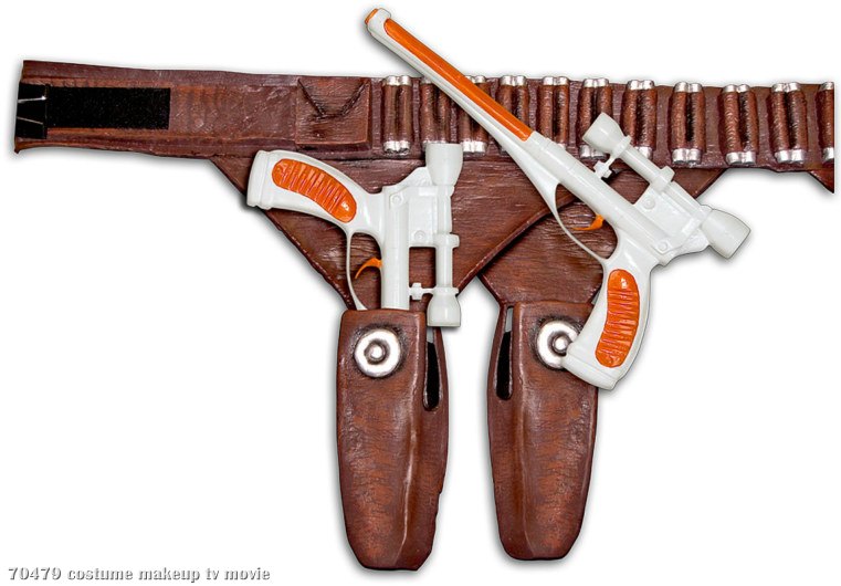 Star Wars Clone Wars Cad Bane Gun and Holster - Click Image to Close