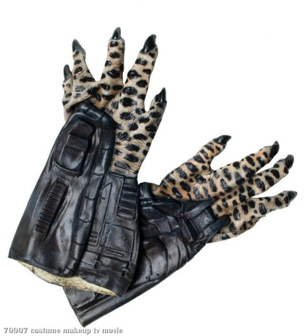 Predator 2010 Adult Hands - Click Image to Close