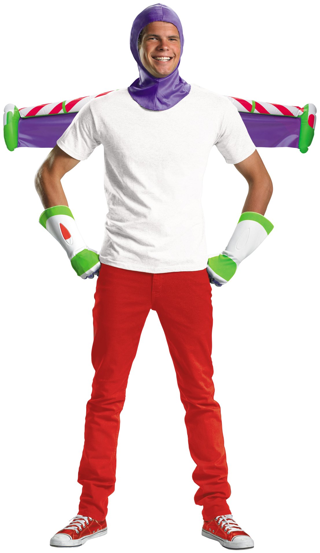 Toy Story - Buzz Lightyear Adult Costume Kit