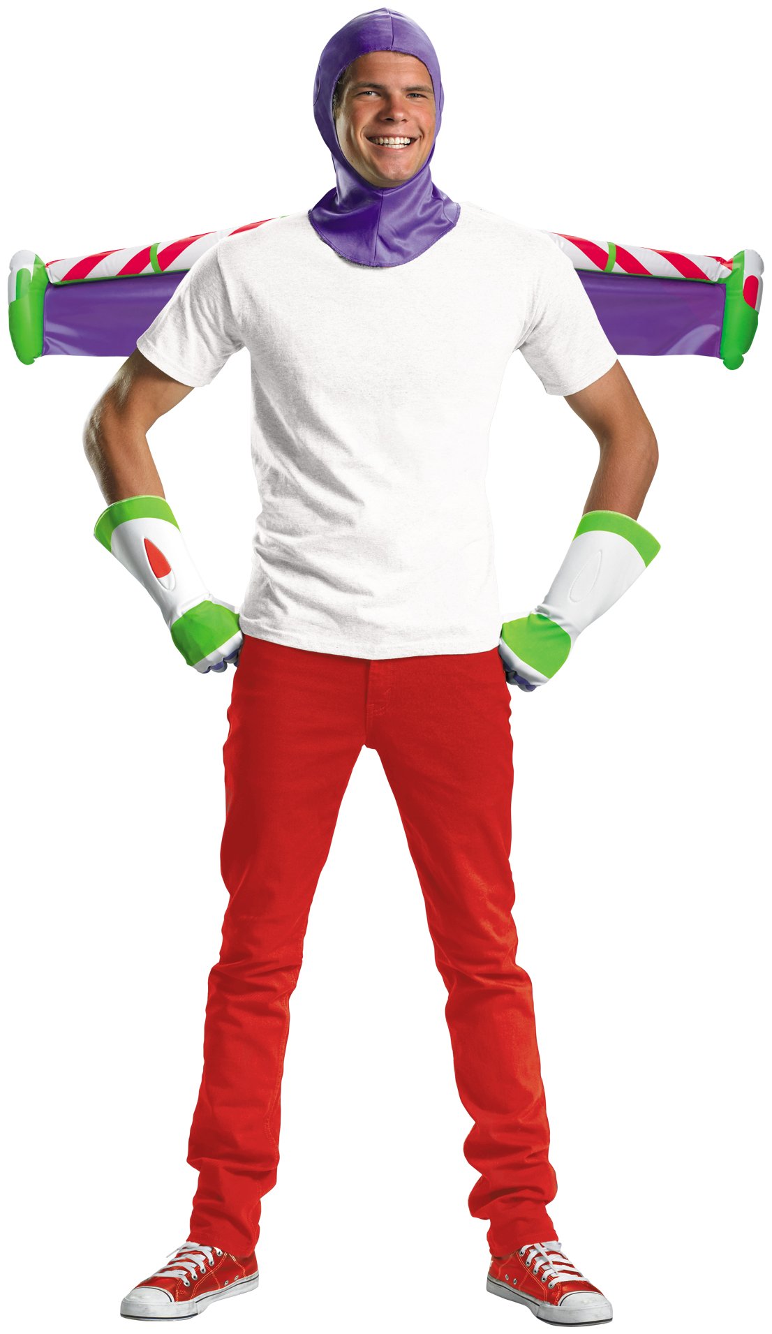 Toy Story - Buzz Lightyear Accessory Kit (Adult) - Click Image to Close