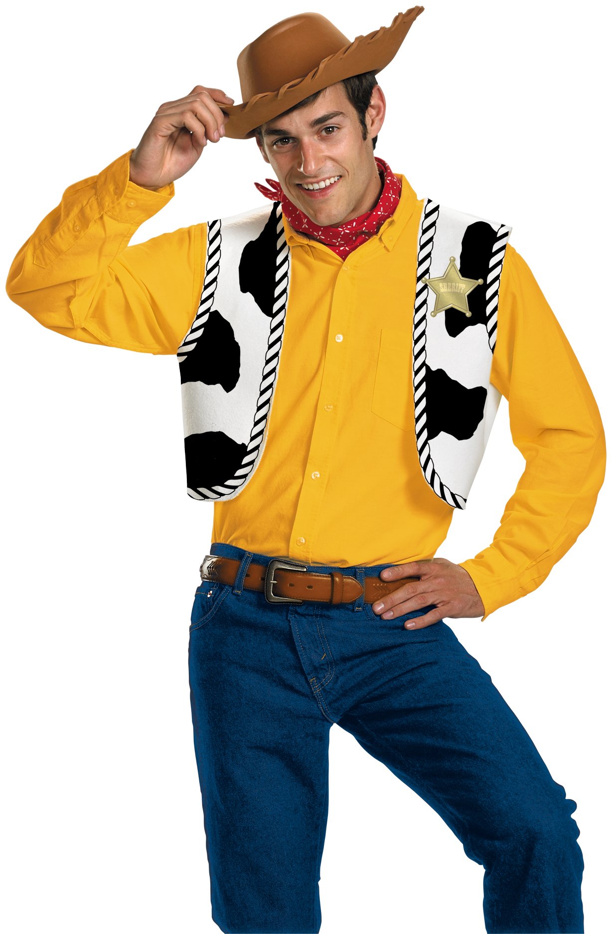 Toy Story - Woody Adult Costume Kit - Click Image to Close