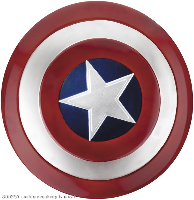 Captain America Movie Shield (Adult) - Click Image to Close