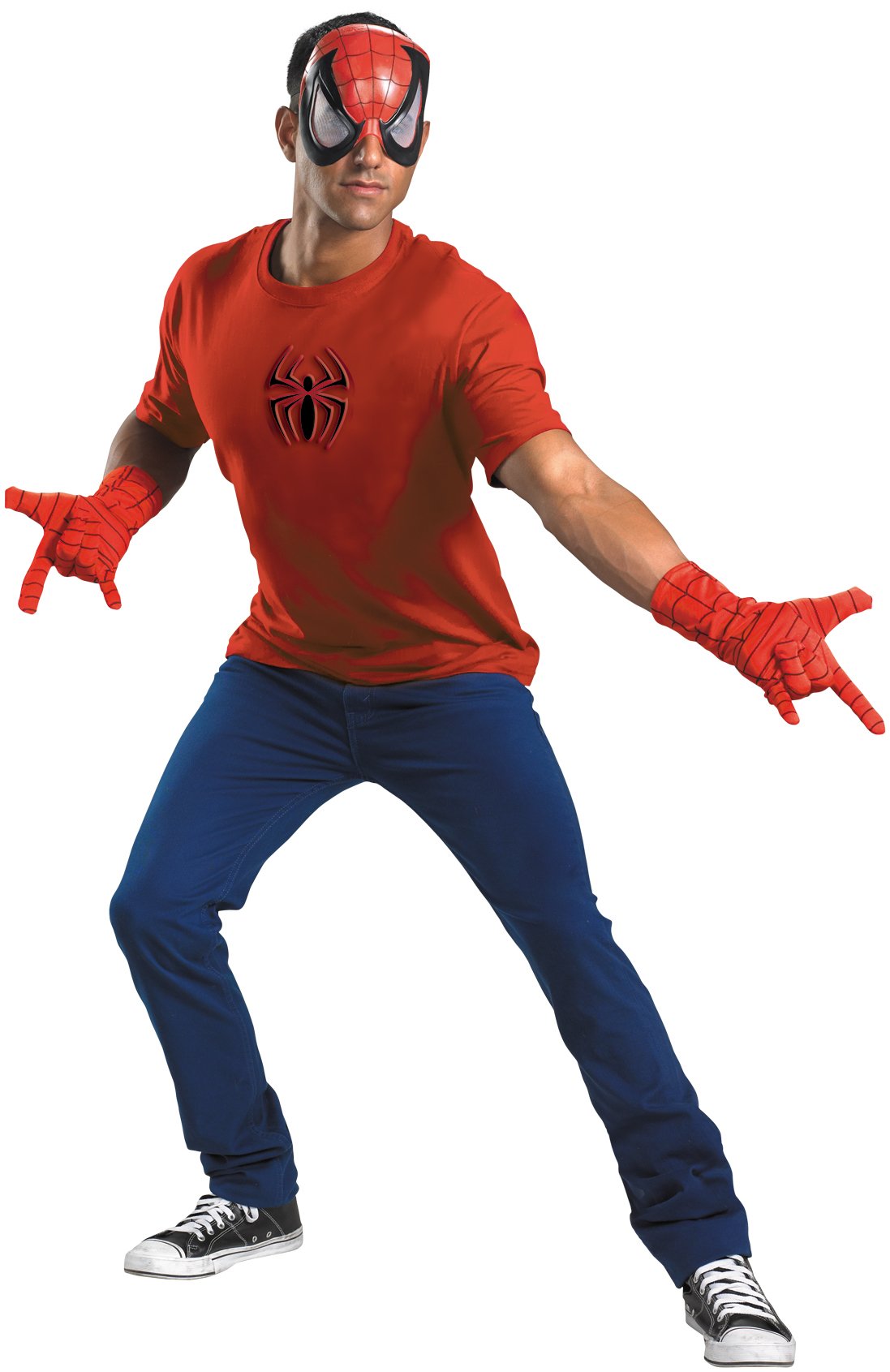 Spider-Man Accessory Kit (Adult) - Click Image to Close