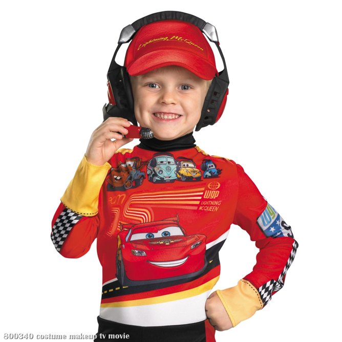 Cars 2 - Headset (Child) - Click Image to Close
