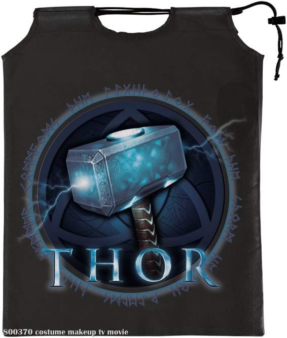 Thor Movie - Drawstring Treat Sack - Click Image to Close