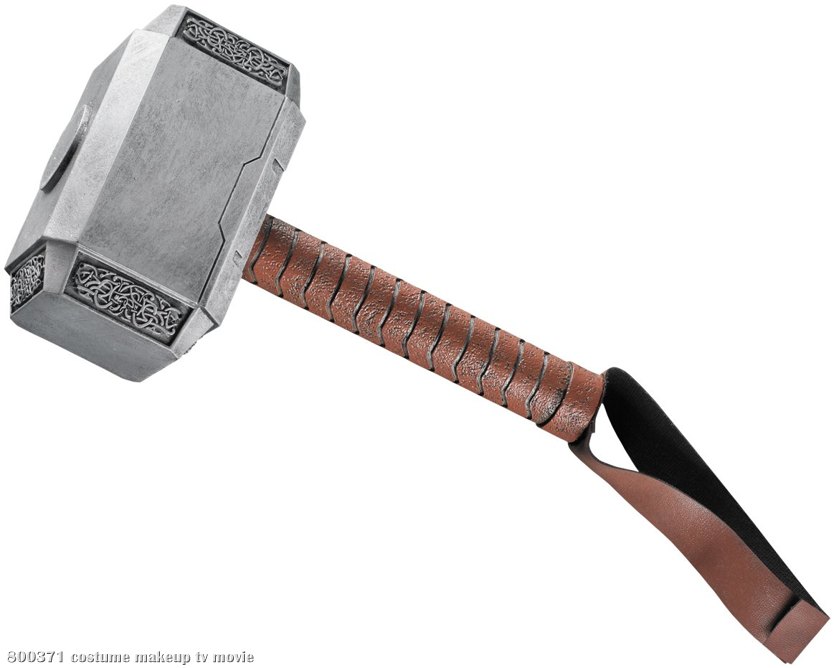 Thor Movie - Thor Hammer (Child) - Click Image to Close