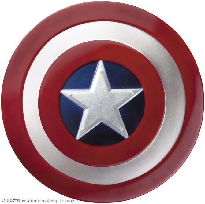 Captain America Movie - Captain America Shield (Child) - Click Image to Close