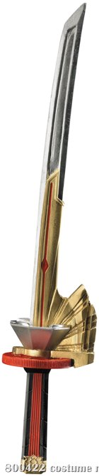 Power Rangers Samurai - Samurai Sword (Child) - Click Image to Close