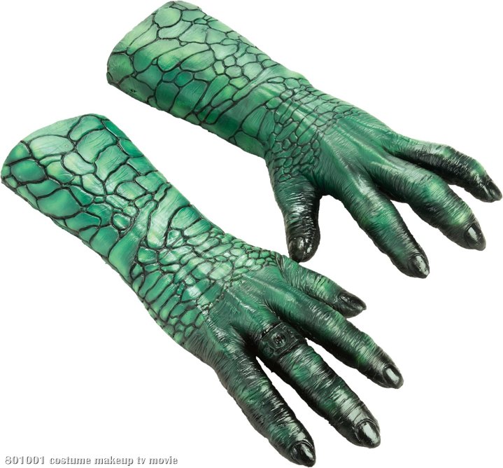 Green Lantern Movie - Deluxe Kilowog Hands (Adult)