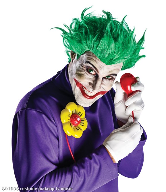 Arkham Asylum - Joker Accessory Kit (Adult) - Click Image to Close