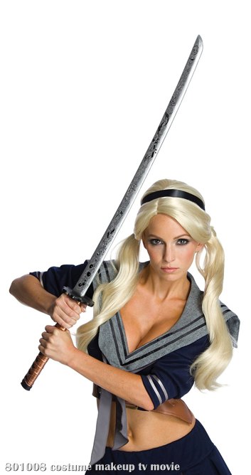 Sucker Punch - Babydoll Sword & Scabbard (Adult) - Click Image to Close