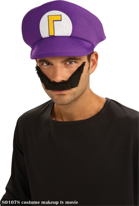 Super Mario Bros. - Waluigi Kit (Adult)