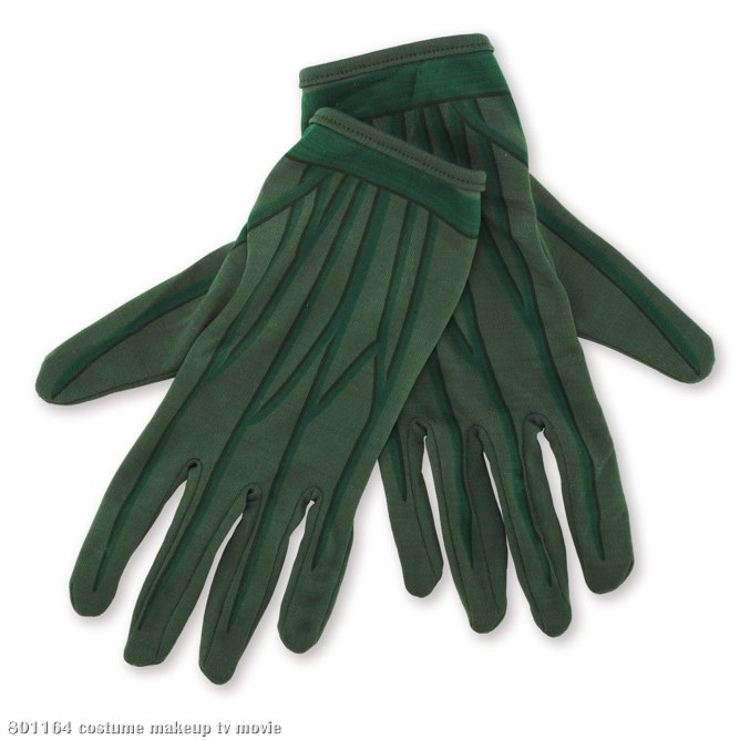 Green Lantern - Gloves (Child) - Click Image to Close