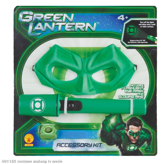 Green Lantern - Accessory Kit - Click Image to Close