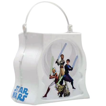 Star Wars The Clone Wars - Trick-or-Treat Pail - Click Image to Close