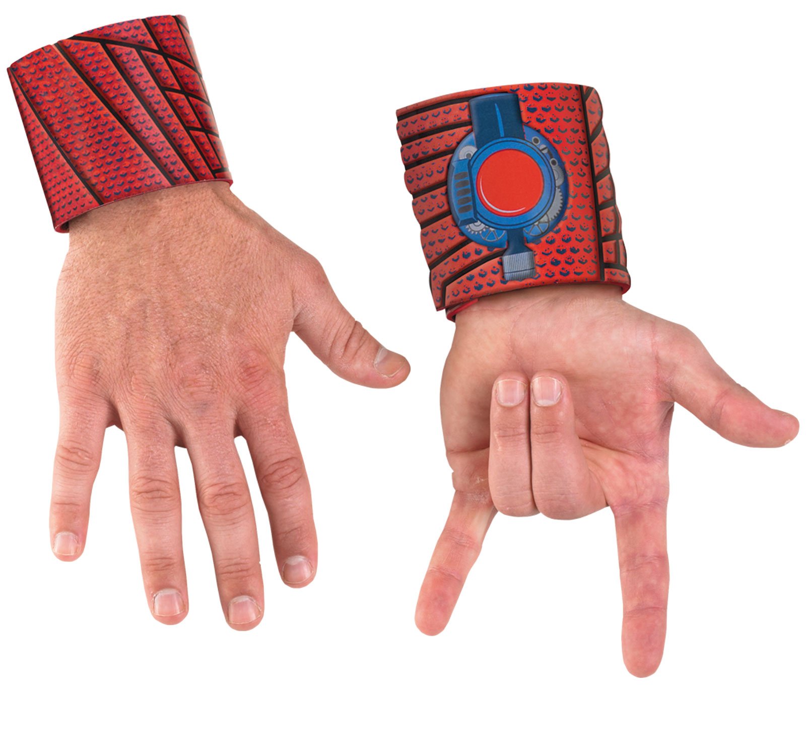 The Amazing Spider-Man Web Shooters (Adult) - Click Image to Close