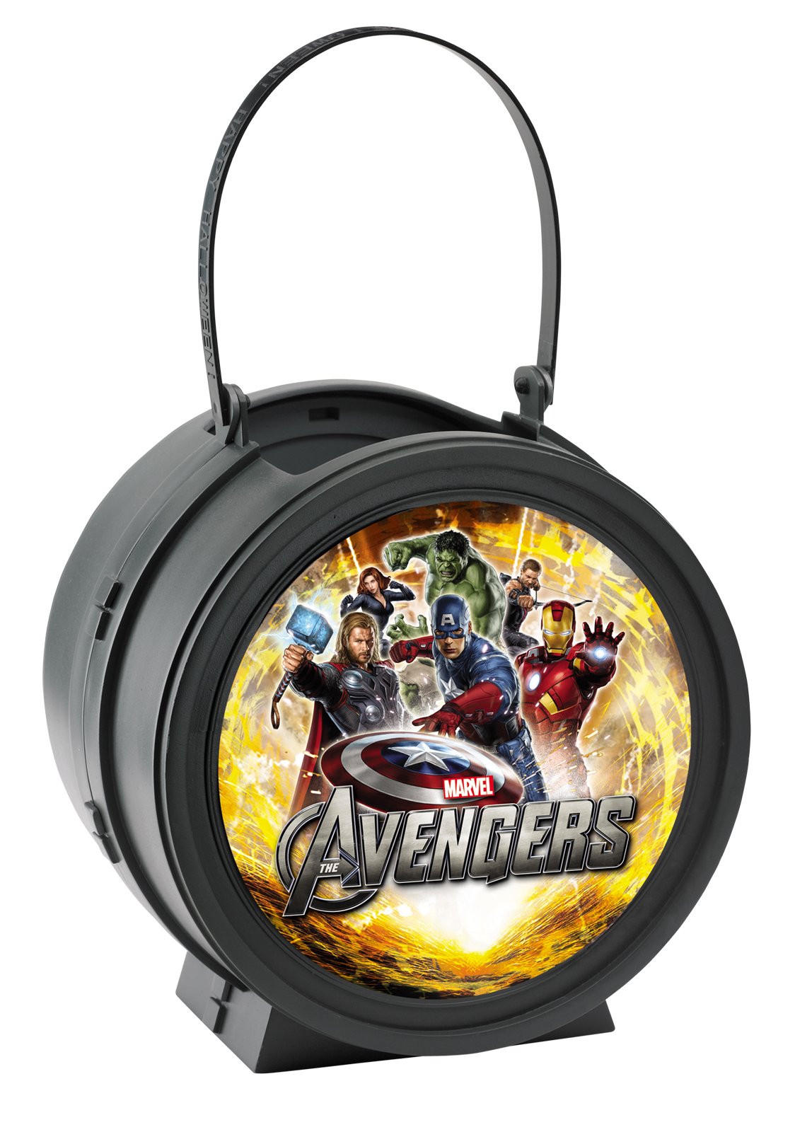 The Avengers Folding Treat Pail - Click Image to Close