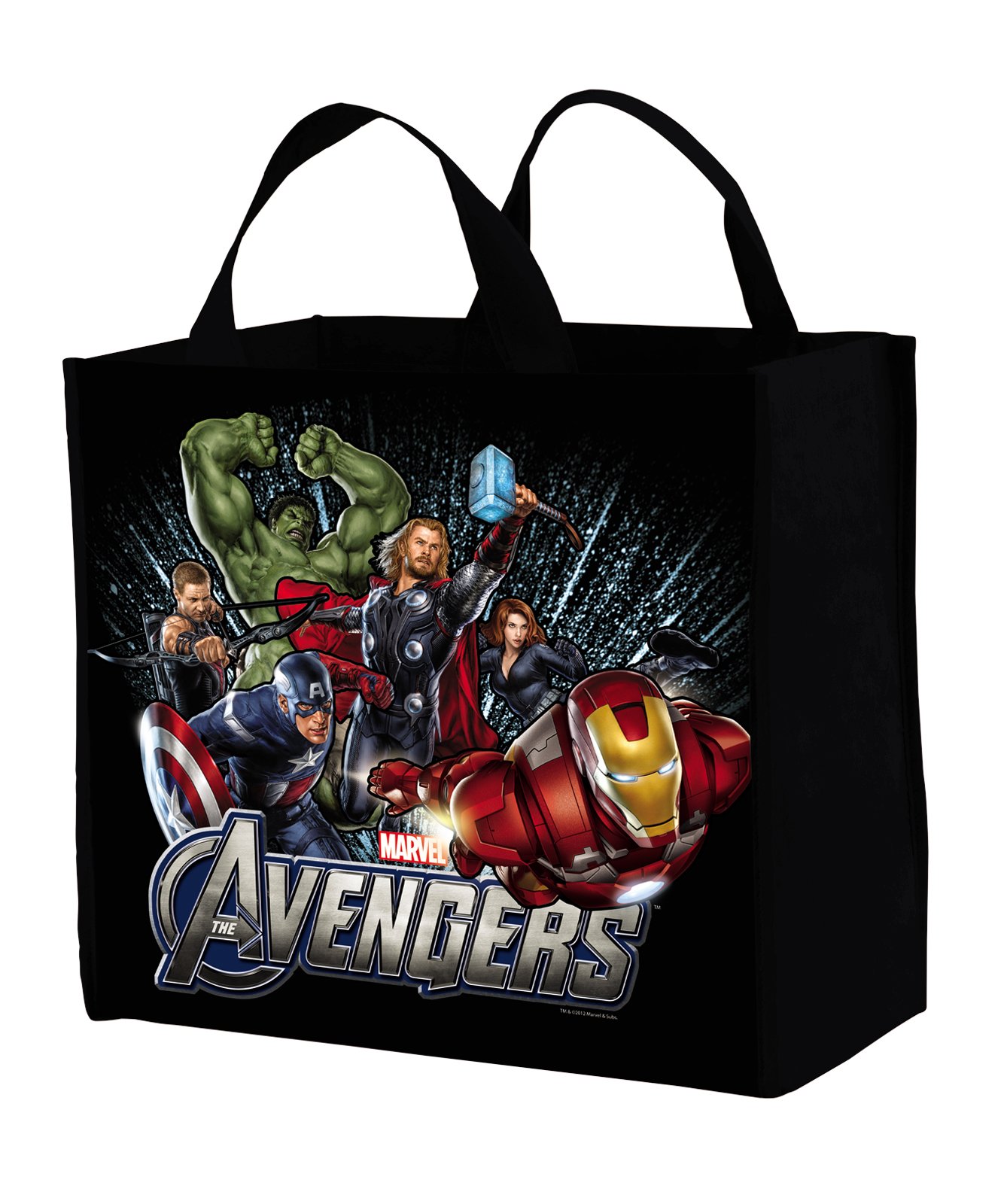 The Avengers Treat Bag - Click Image to Close