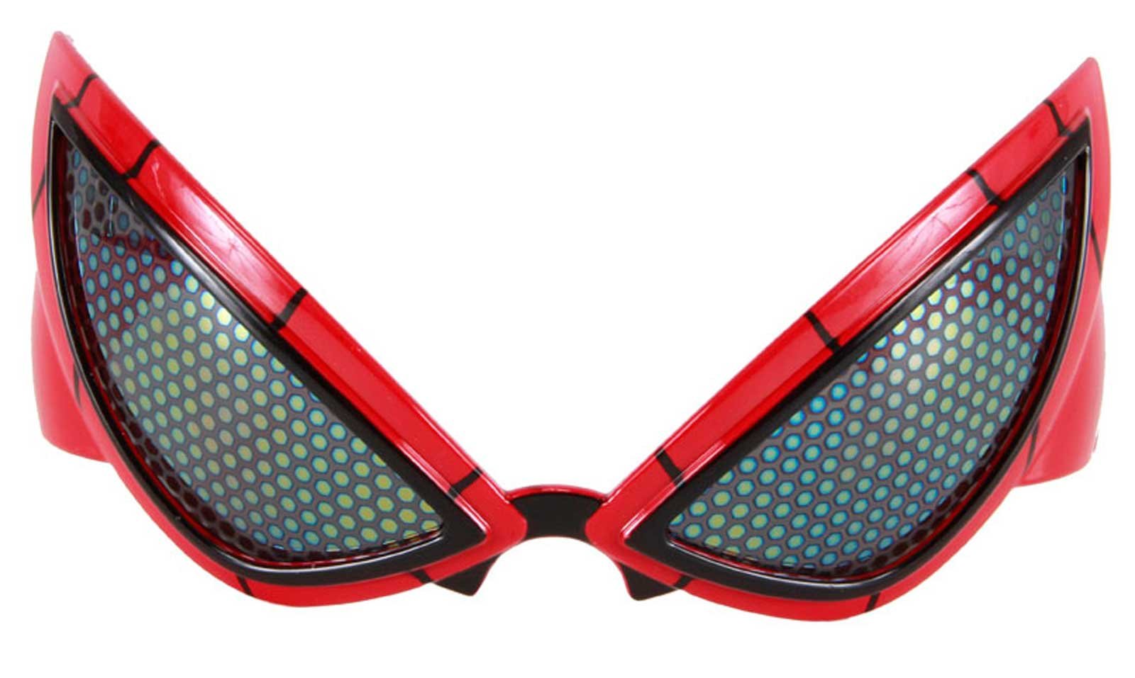 Spider-Man Movie Adult Glasses - Click Image to Close